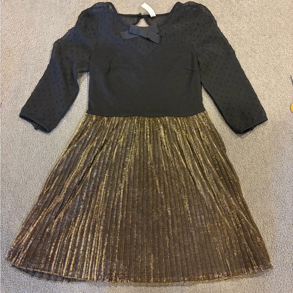 Alice Moon Black Textured Top